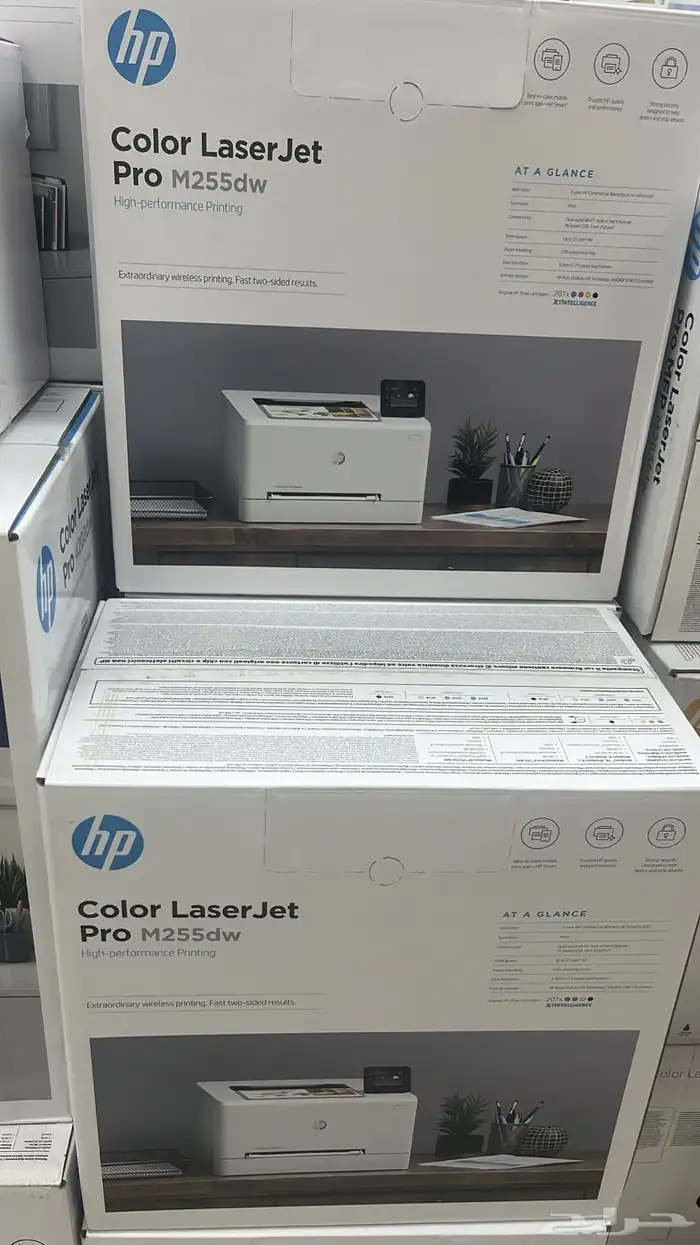 عروض على طابعات اتش بي كانون hp ليزر ملونة و اسود 1