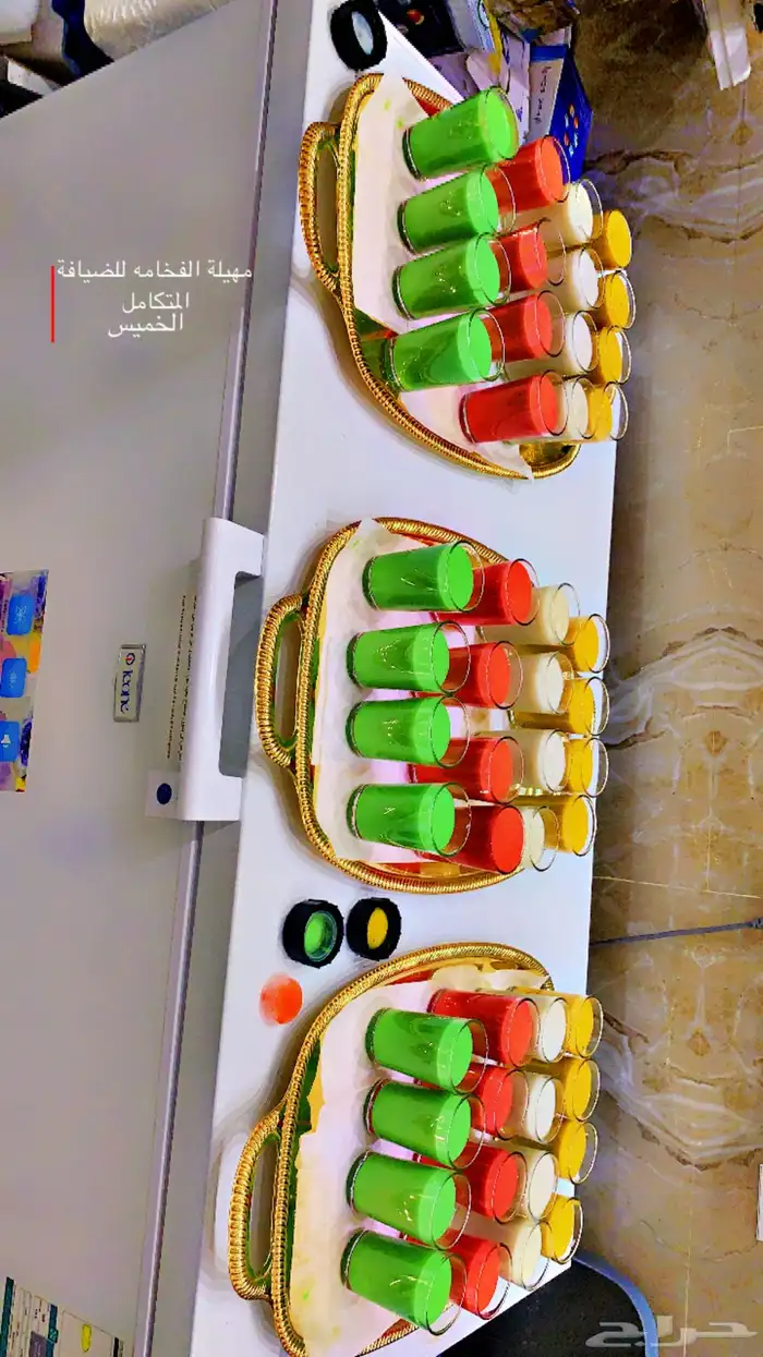 ركن ملكي قهوجين صبابين مقادع تمر مع اسمن والبقل والدخن 7