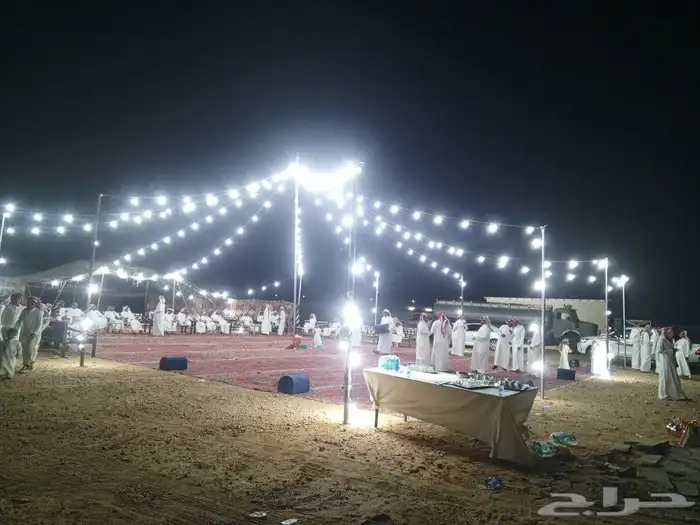 تاجير خيام وبيوت شعر ومكيفات صحراوي 0