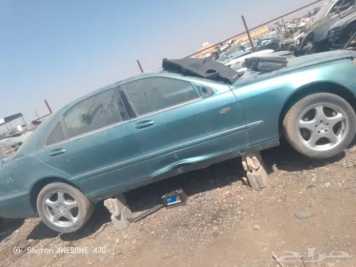 فيجراء مرسديس مديل 2002 0