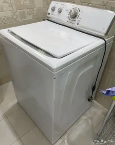 غسالة ميتاج 12 كغ مستعمله 2