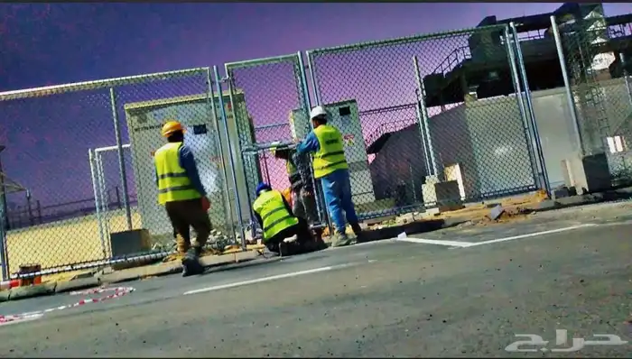 مقاول شبك سياج Neom mesh contractor 2
