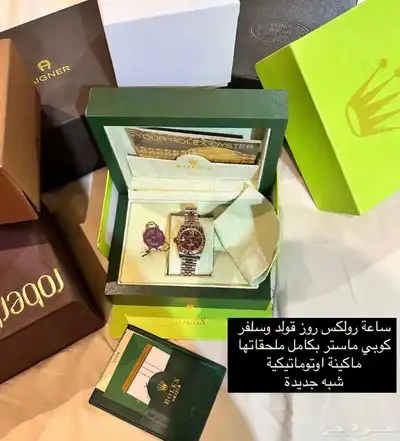 ساعة رولكس ماكينة سويسرية تقيد كوبي ماستر 0
