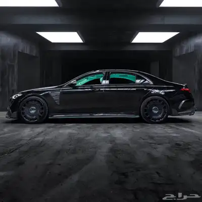 جنوط منصوري اس كلاس اسود 2012 ال2025 11