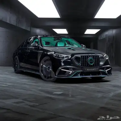 جنوط منصوري اس كلاس اسود 2012 ال2025 15