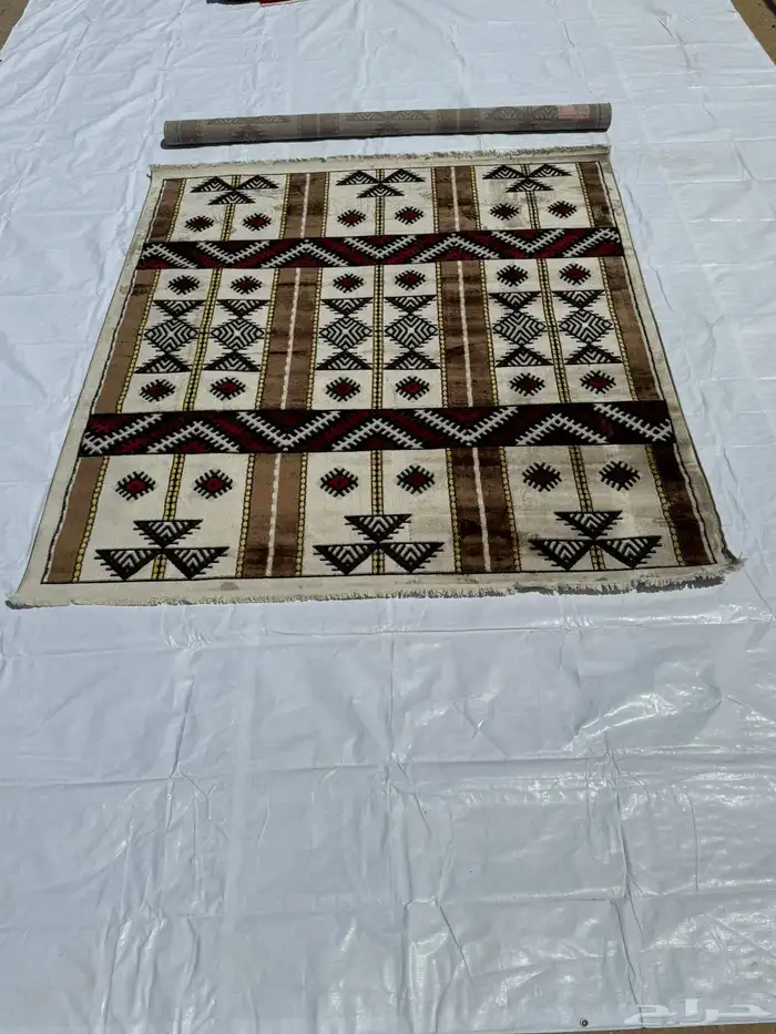 كراسي حديد جلسات خارجية سجاد 28