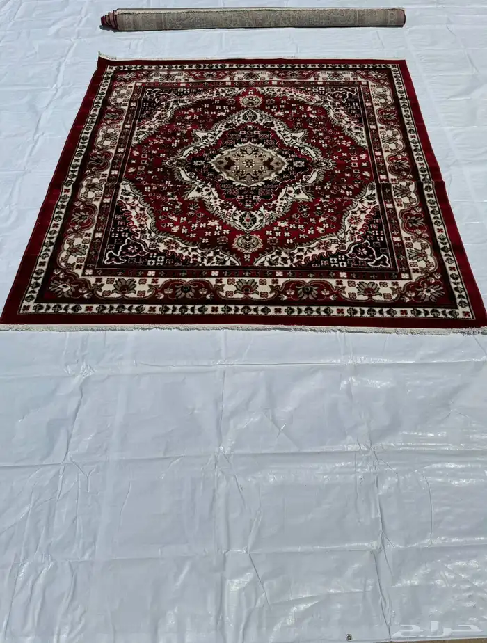 كراسي حديد جلسات خارجية سجاد 29
