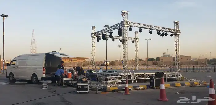 تأجير خيام أوربيه بيوت شعر مولدات حمامات مسارح جلسات تراثيه 17