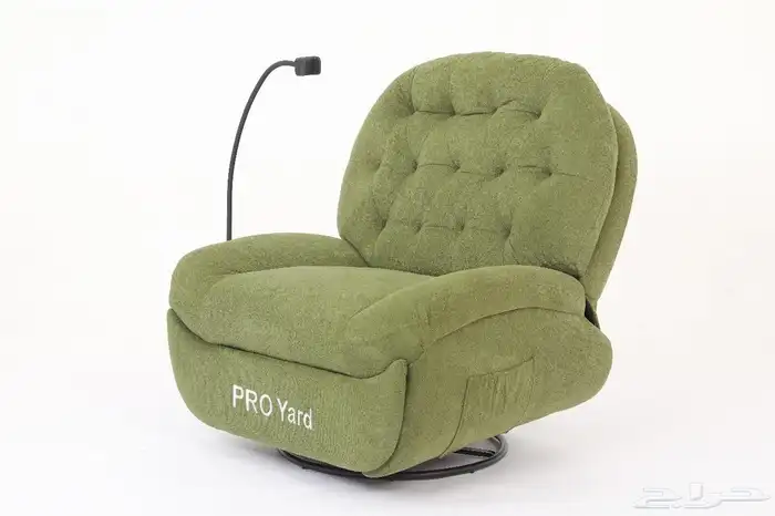 كرسي استرخاء هزاز كهربائي مخمل بعرض حصري995 5