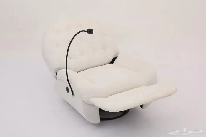 كرسي استرخاء هزاز كهربائي مخمل بعرض حصري995 11