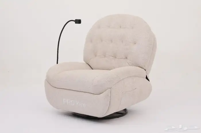 كرسي استرخاء هزاز كهربائي مخمل بعرض حصري995 0