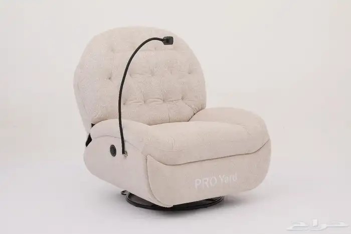 كرسي استرخاء هزاز كهربائي مخمل بعرض حصري995 3