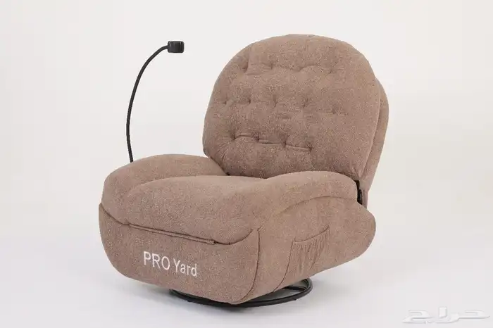 كرسي استرخاء هزاز كهربائي مخمل بعرض حصري995 7