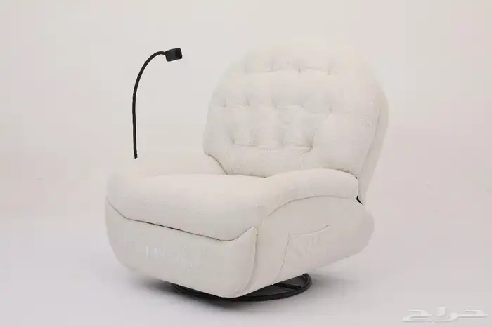 كرسي استرخاء هزاز كهربائي مخمل بعرض حصري995 10