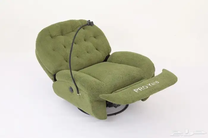 كرسي استرخاء هزاز كهربائي مخمل بعرض حصري995 4