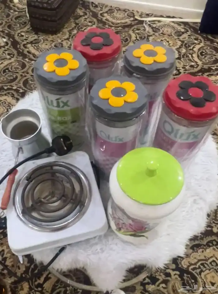 اغراض منها الجديدومنها المستخدم 16