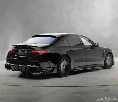 جنوط منصوري اس كلاس اسود 2012 ال2025 22