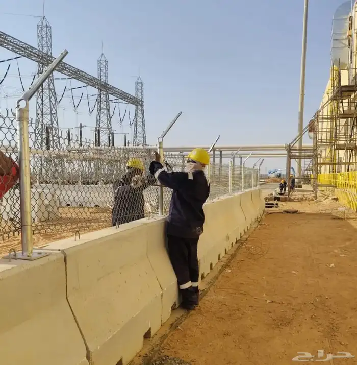 مقاول شبك سياج Neom mesh contractor 6