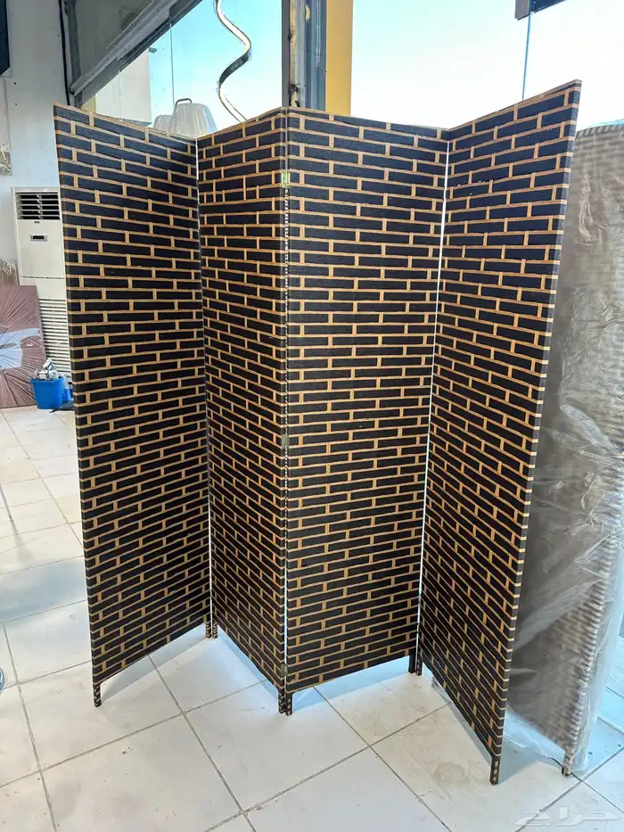 بارتشن قابل للطي 4درف خزف 9