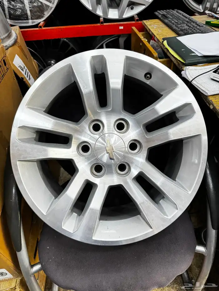 جنوط تاهو مقاس18موديل 2016اصلي وكاله اصفار 3