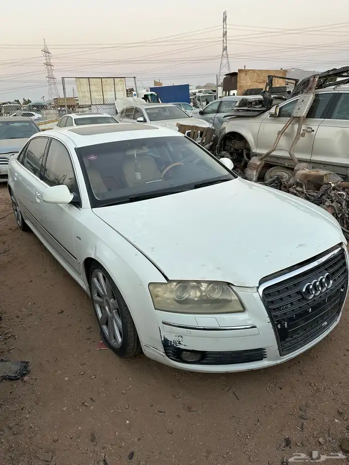قطع غيار تشليح اودي اي 8 واس 8 من 2005 إلى 2010 14
