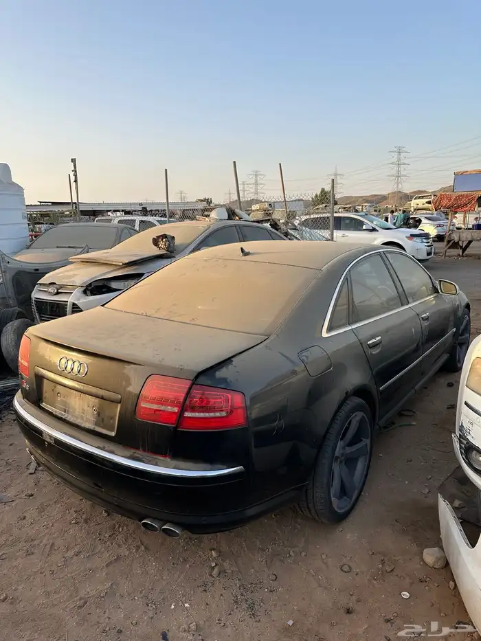 قطع غيار تشليح اودي اي 8 واس 8 من 2005 إلى 2010 7