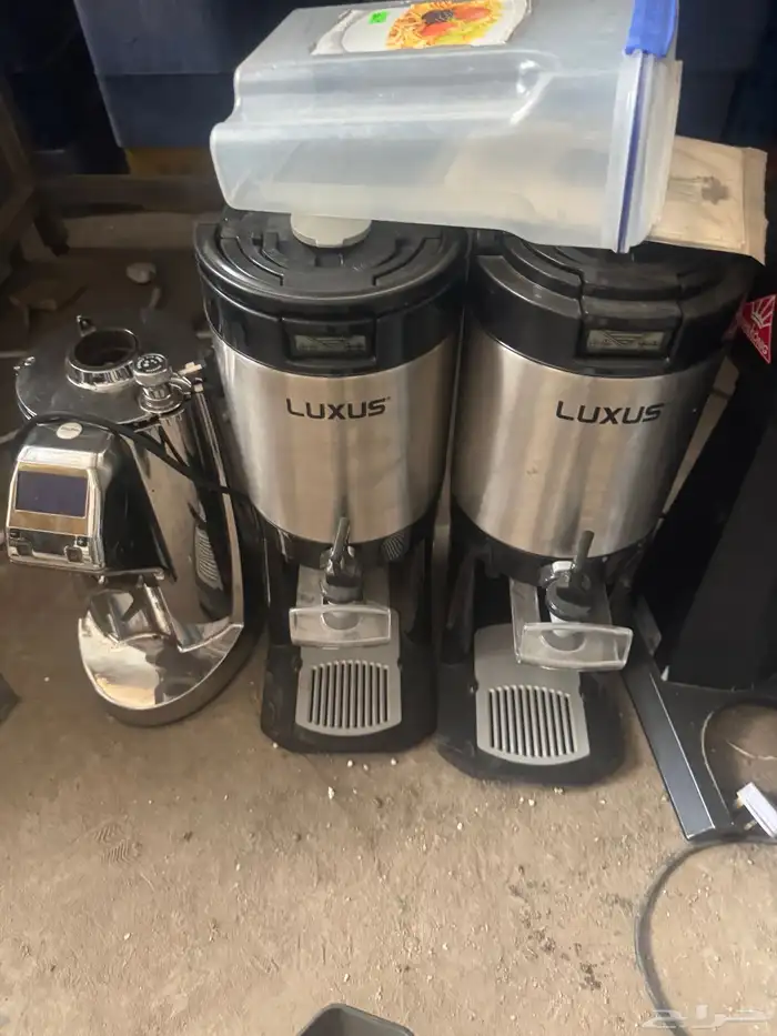 مكين قهوا ليوم وفرن اونكس وايس مكير امركي 5