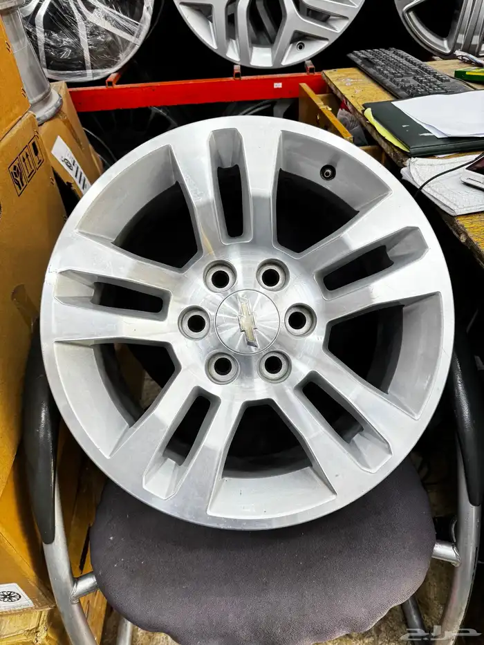 جنوط تاهو مقاس18موديل 2016اصلي وكاله اصفار 13