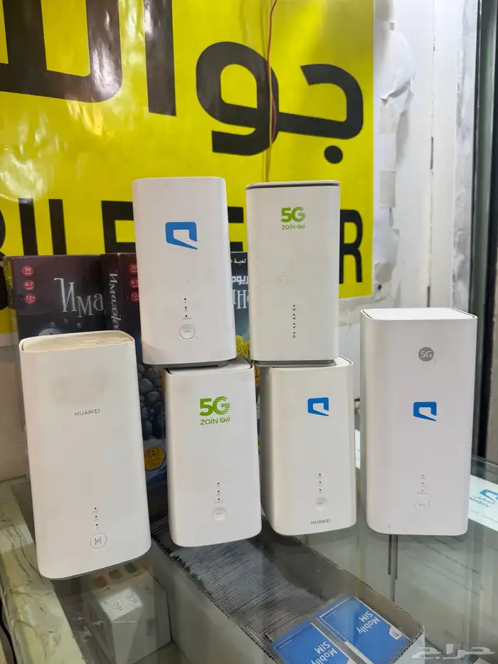 راوترات 5G مستخدم وجديد 0