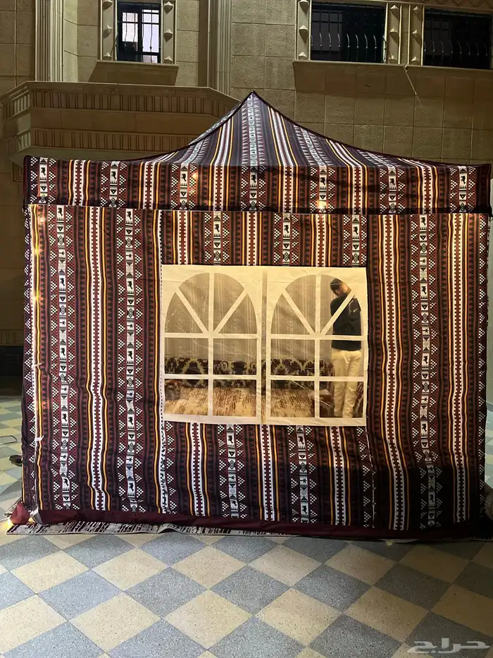 خيام شتوية متنقلة وذكية   مظلات متنقلة سدو 4