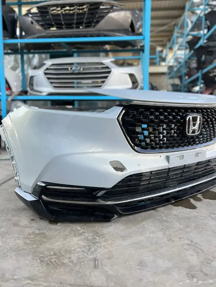 صدام امامي هوندا HR-V 2024 2