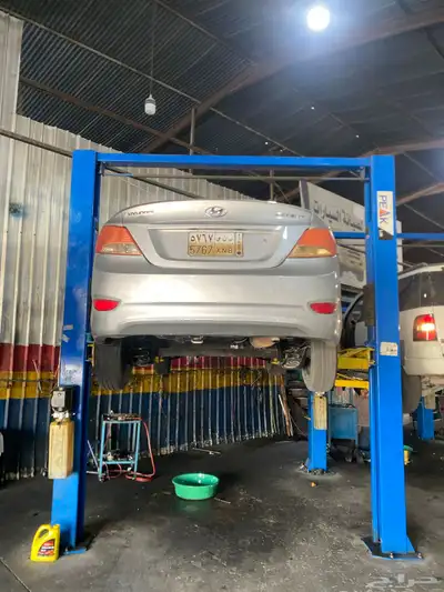 قير اكسنت cvt 1