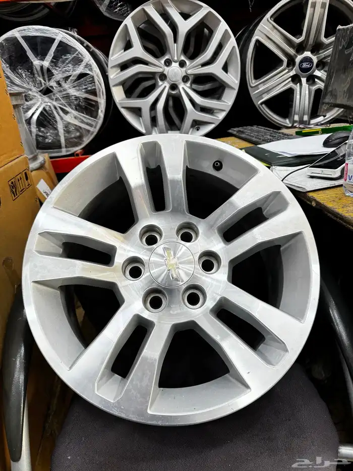 جنوط تاهو مقاس18موديل 2016اصلي وكاله اصفار 12