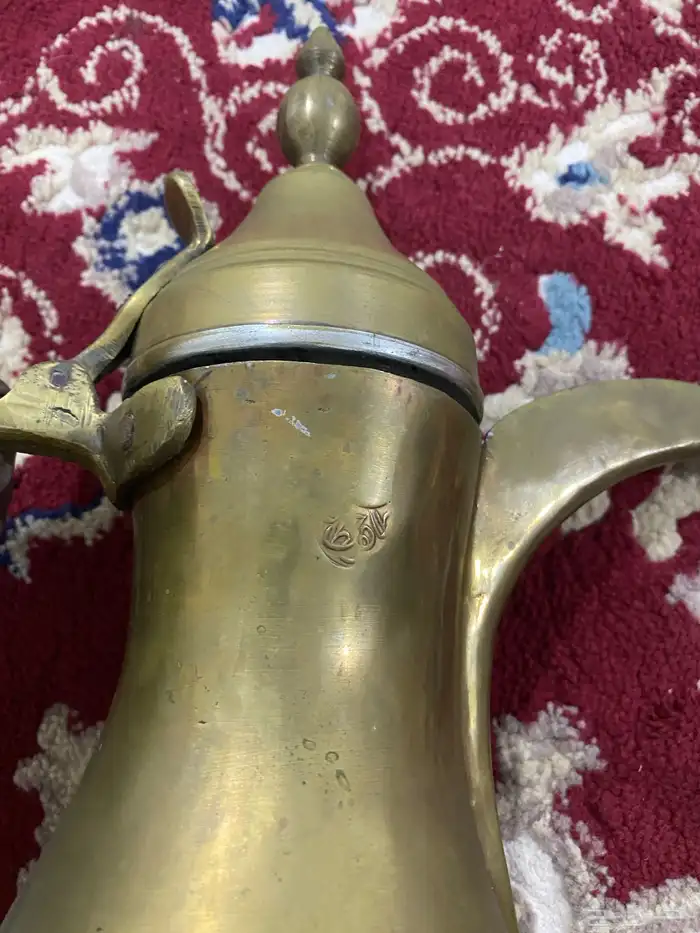 تراث دلة مختومة ختمين 6