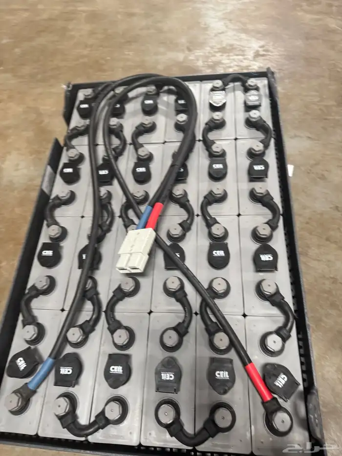 بطاريات رافعات شوكية للبيع فورك ليفت 3