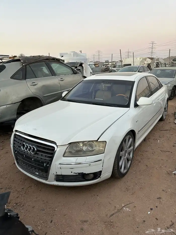 قطع غيار تشليح اودي اي 8 واس 8 من 2005 إلى 2010 12