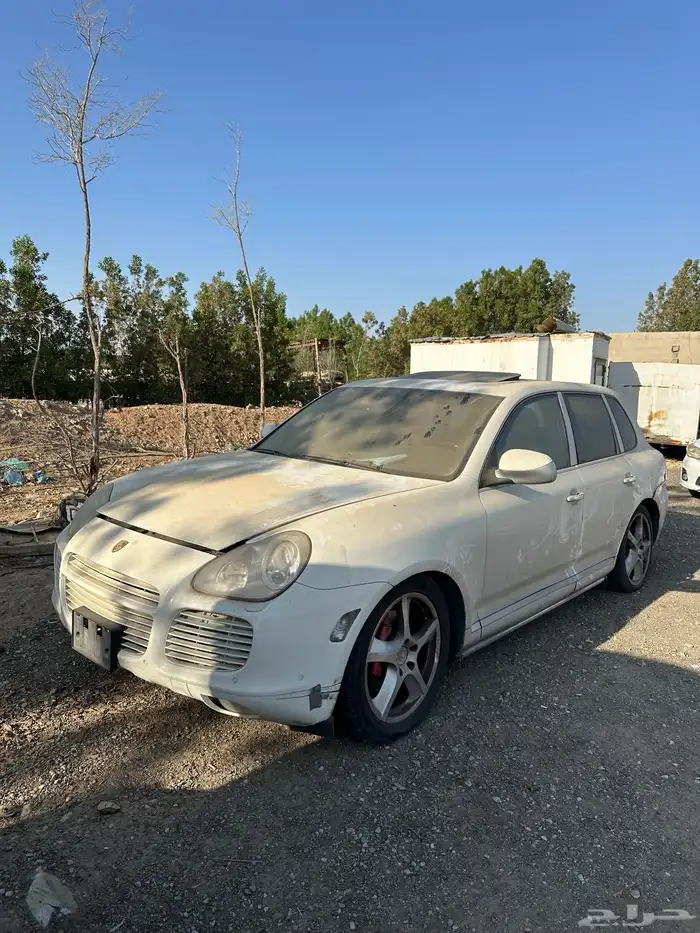 قطع غيار تشليح بورش كايين 2005 1