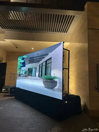صوتيات مسرح شاشات عرض 3