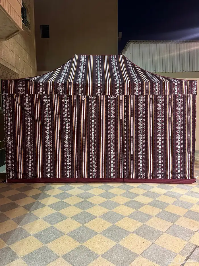 خيام شتوية متنقلة وذكية   مظلات متنقلة سدو 1