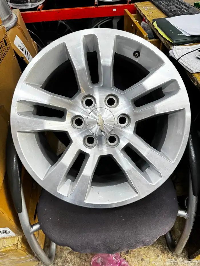 جنوط تاهو مقاس18موديل 2016اصلي وكاله اصفار 7