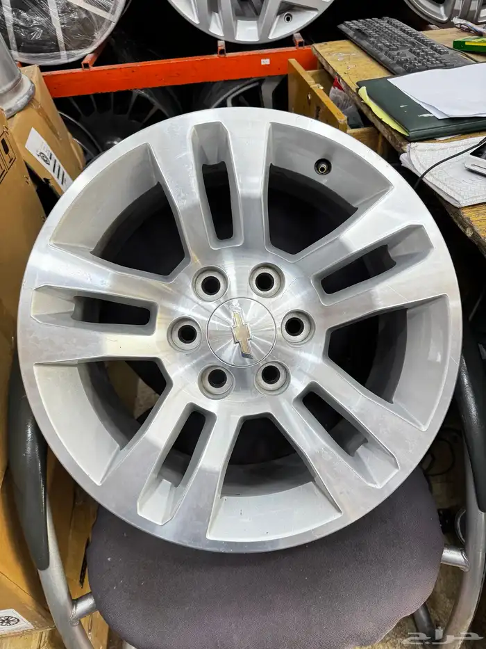 جنوط تاهو مقاس18موديل 2016اصلي وكاله اصفار 0