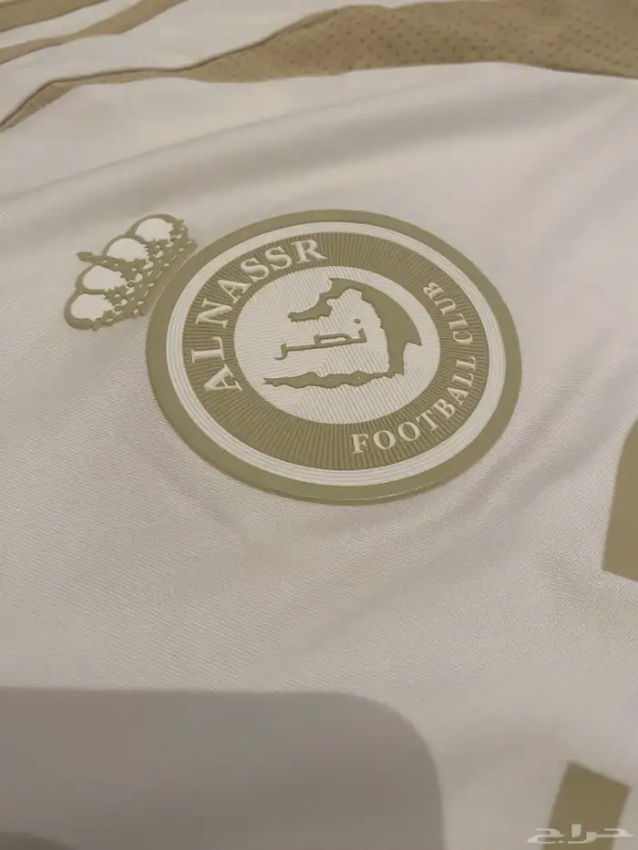 Alnasr new jersey 24 25 النصر الجديدة 0