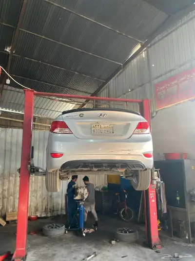 قير اكسنت cvt 2