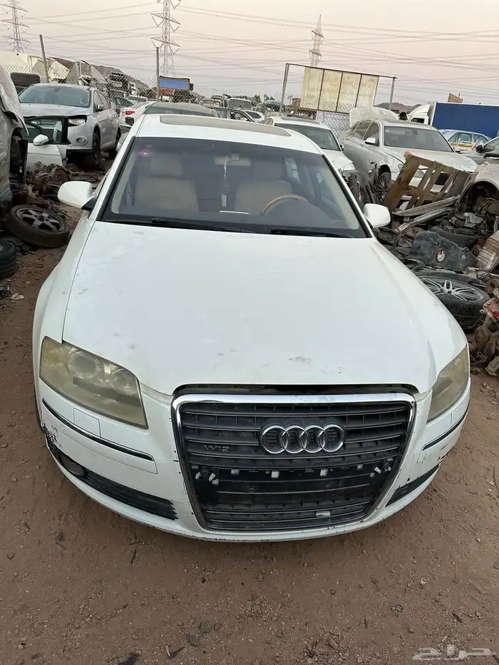 قطع غيار تشليح اودي اي 8 واس 8 من 2005 إلى 2010 13