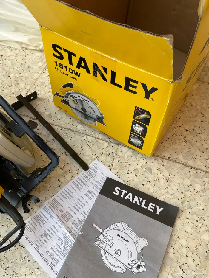 منشار شبه جديد استخدام مره واحده للبيع 1