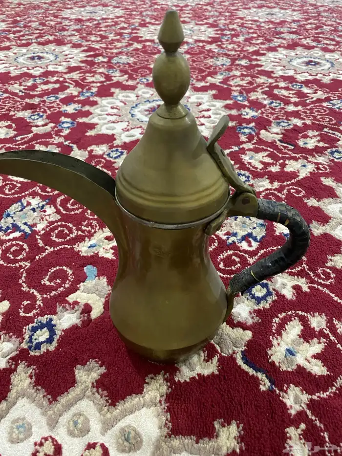 تراث دلة مختومة ختمين 1