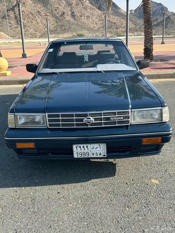 نيسان لوريل موديل 1988 نظيف 1