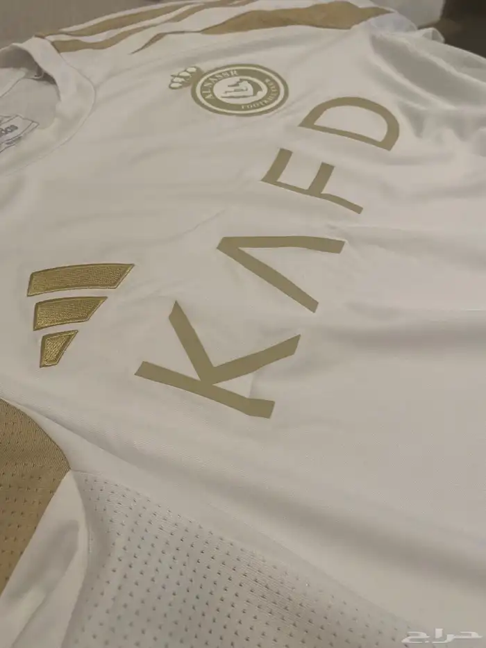 Alnasr new jersey 24 25 النصر الجديدة 1