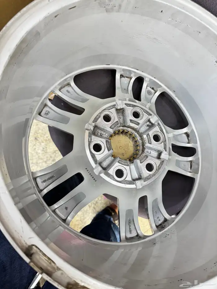 جنوط تاهو مقاس18موديل 2016اصلي وكاله اصفار 15