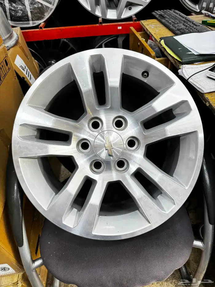 جنوط تاهو مقاس18موديل 2016اصلي وكاله اصفار 2